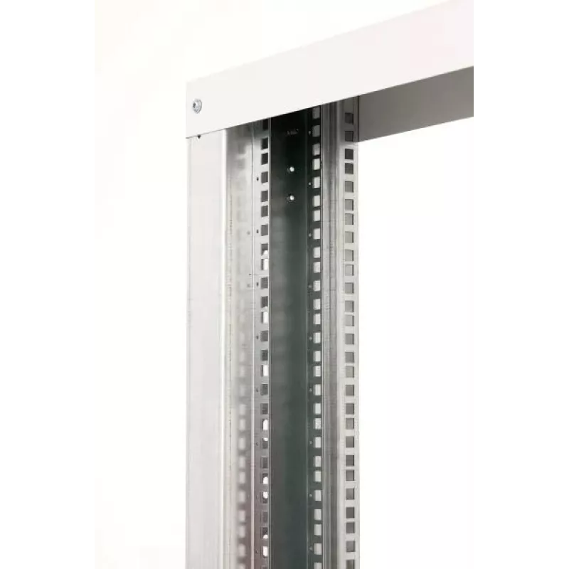 Triton RSX-42-XD8-CXX-A1 rack open frame de 19 polegadas, 42U, secção dupla, 600 x 800 mm, cinzento RAL 7035