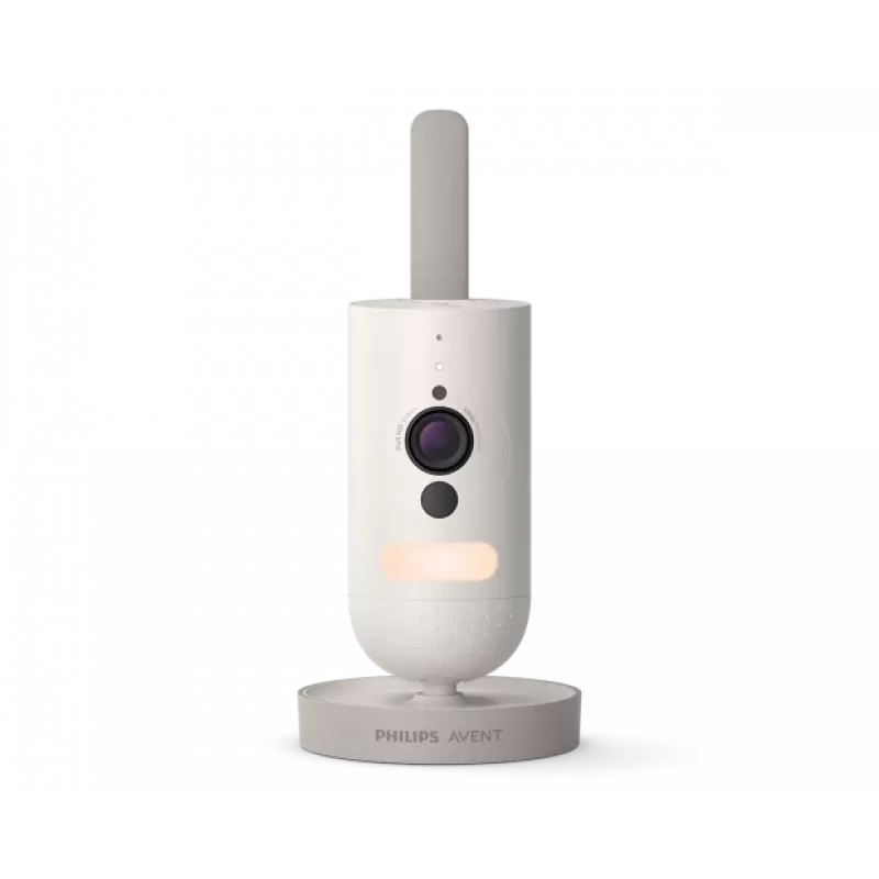 Philips AVENT SCD953/26 Intercomunicador de vídeo para bebé 400 m Wi-Fi cinzento, branco