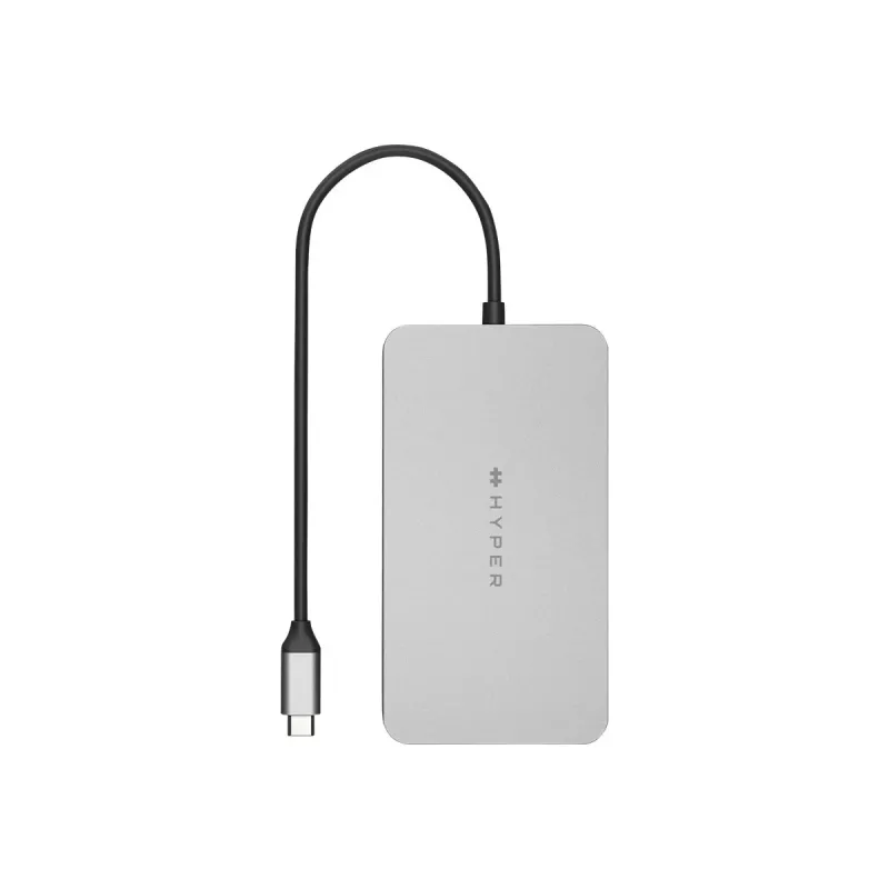 Hyper | HyperDrive Universal USB-C 10-in1 Dual HDMI Mobile Dock | Ethernet LAN (RJ-45) portas 1 | HDMI portas número 2