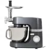 Robot de cozinha Adler AD 4221 — tigela de aço inoxidável de 7 L, 1200 W, 6 velocidades, movimento planetário