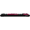 LORGAR KBP7075W teclado gaming mecânico sem fios 75%, preto/vermelho, EN
