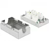Tomada de rede pass-through DeLOCK 86410