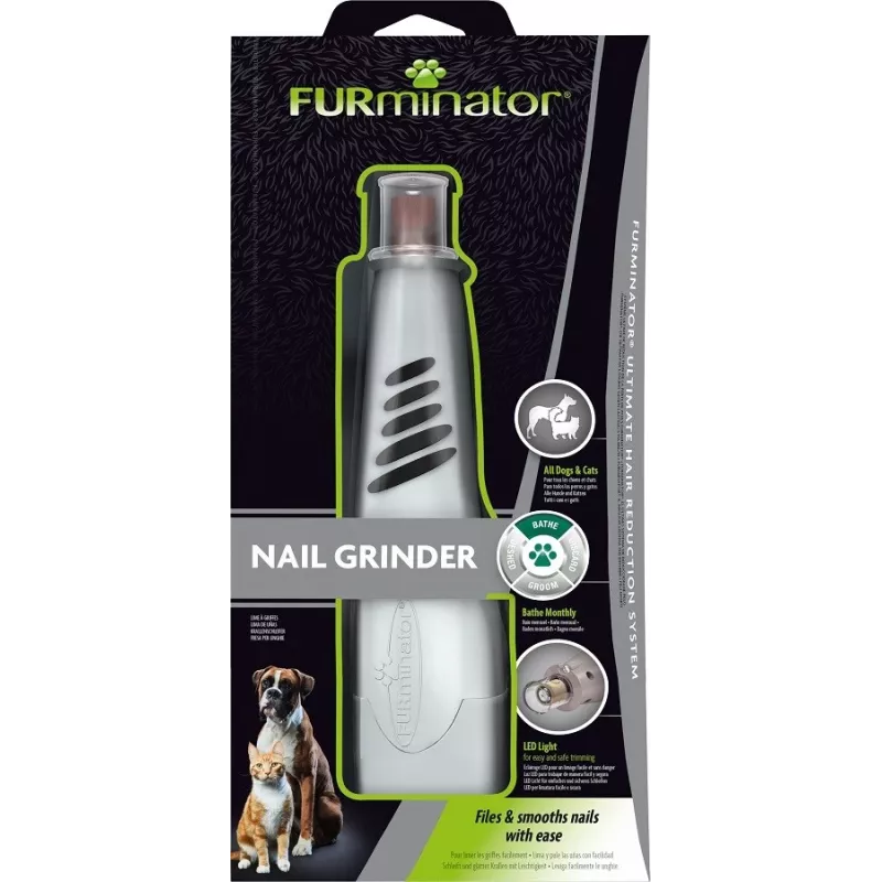 FURminator - Lima elétrica de unhas para cães e gatos