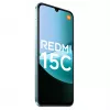 Smartphone Xiaomi Redmi 15C 6,9 polegadas 4 GB RAM 128 GB armazenamento verde menta, 6000 mAh, câmara traseira 50 MP, Helio G81-Ultra