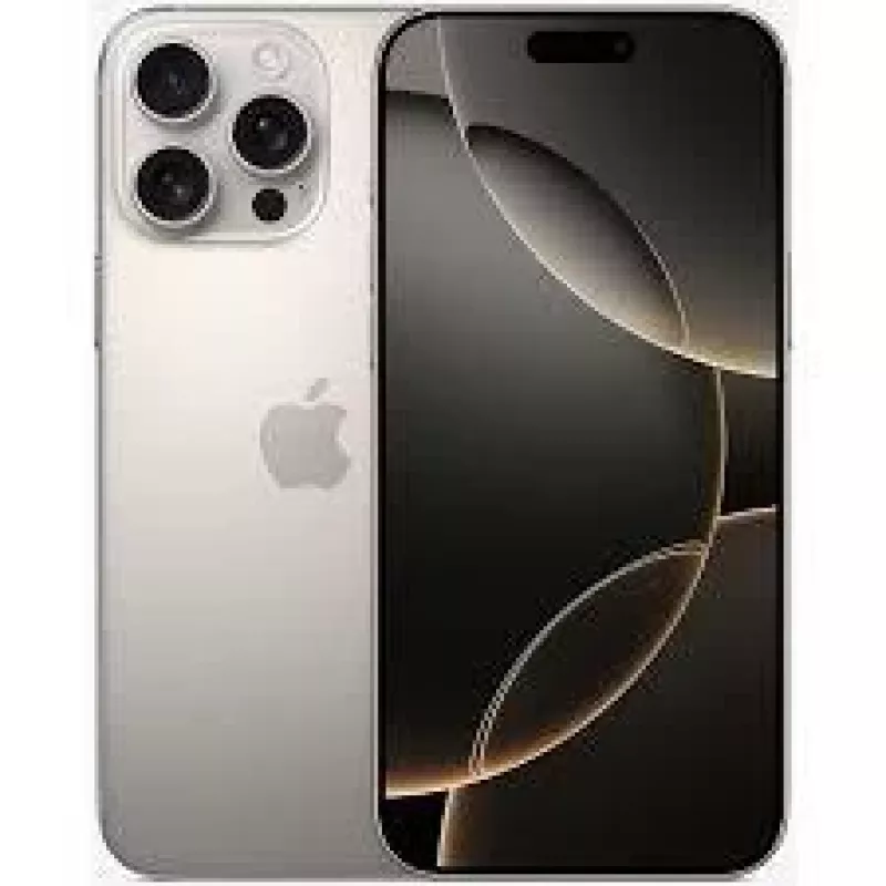 iPhone 16 Pro 128GB Natural Titanium Renewd recondicionado – smartphone recondicionado, modelo M2051