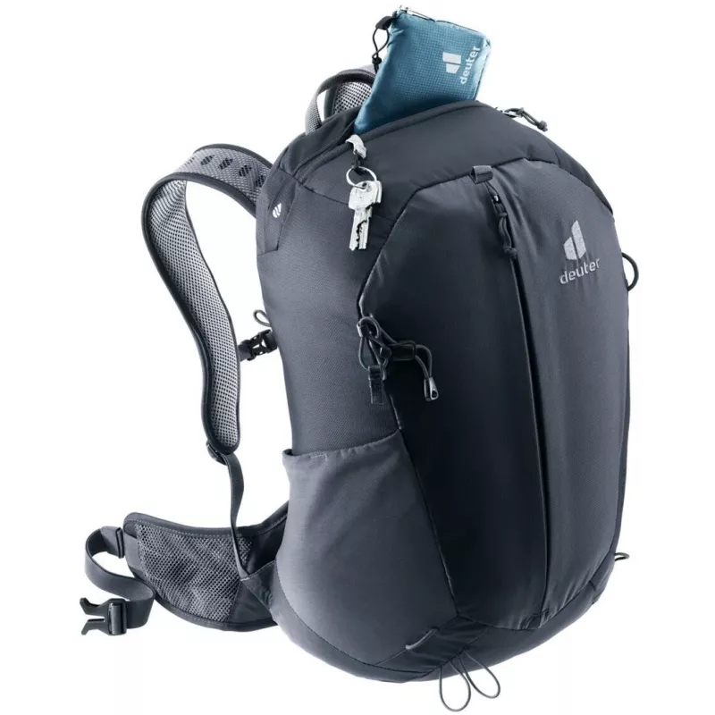 Mochila de caminhada DEUTER AC Lite 23, mochila de dia leve de 23 L