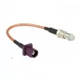 Cabo coaxial DeLOCK 89675 RG-316 0,15 m FAKRA D FME