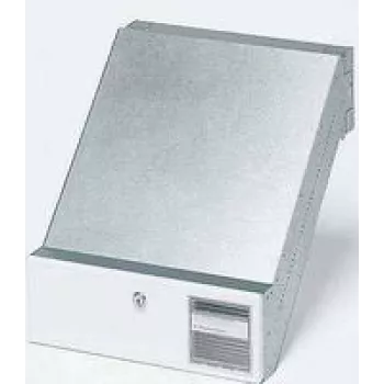Caixa de correio com abertura para parede S. Siedle & Soehne 1-fach branco BKV 611-3 (200016956-00)