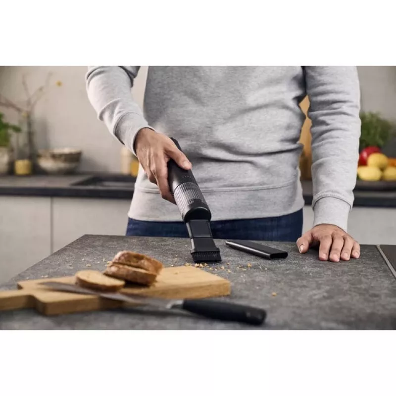 Zwilling XTEND 1030462 aspirador sem fios, kit inicial com bateria, preto