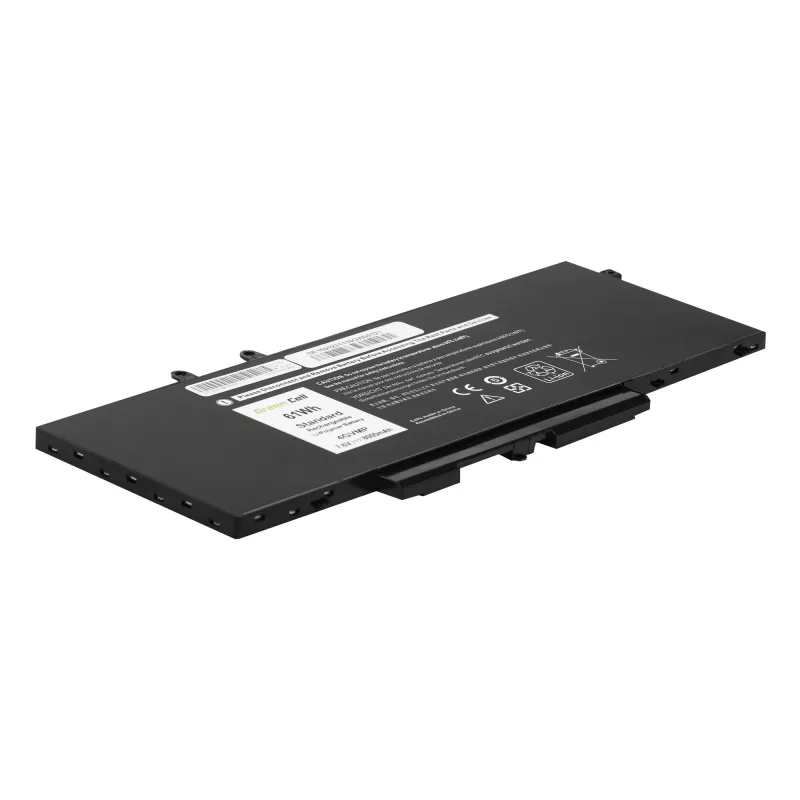 Bateria Green Cell DE159 para Dell Latitude 5400 5410 5500 5510 e Precision 3540 3550