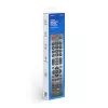 Comando à distância universal SAVIO RC-19 para Sharp, 47 botões, cinzento, alcance 10 m, caixa em plástico