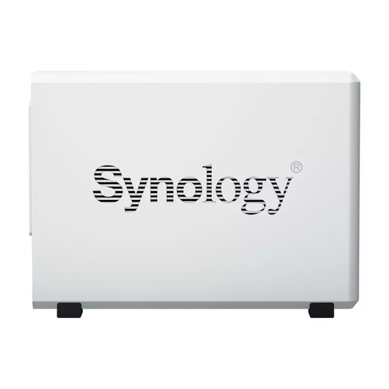 Synology DiskStation DS223J NAS/servidor de armazenamento desktop Realtek RTD1619B 1 GB DDR4 DiskStation Manager branco