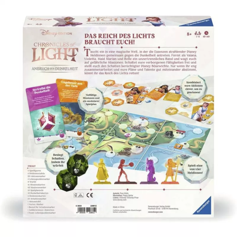 Chronicles of Light, jogo de sociedade