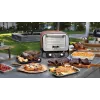 Ninja Woodfire OO101EU forno elétrico de exterior, forno de pizza e fumeiro, 2400 W