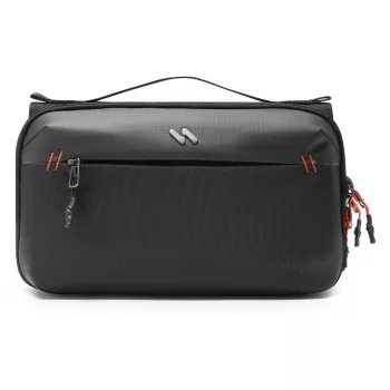 Bolsa para cabos inateck 28 cm * 17 cm * 11,8 cm preto