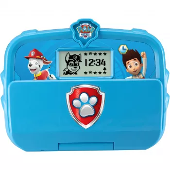 Portátil de aprendizagem PAW Patrol, computador de aprendizagem Azul