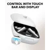 Headset Anker Soundcore Liberty 4 Pro TWS Bluetooth in-ear, branco, para chamadas/música/desporto, peso 61,97 g