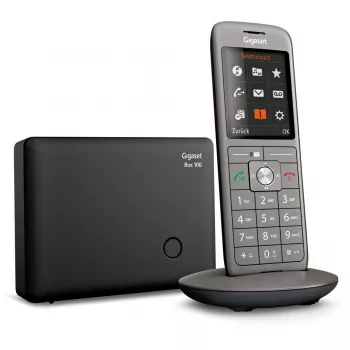 Telefone sem fios Gigaset CL660 antracite