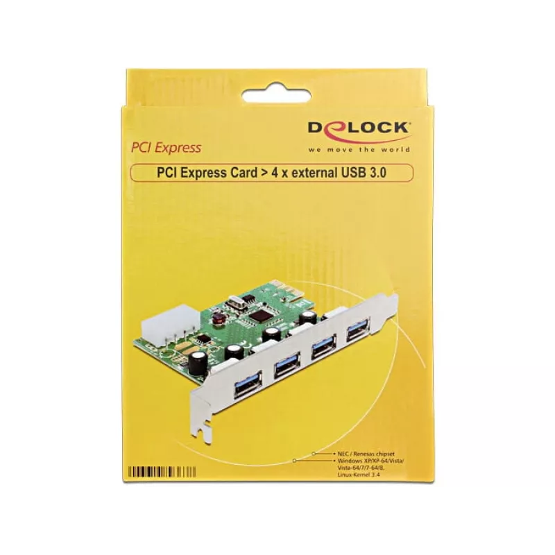 Adaptador USB 3.2 Gen 1 interno DeLOCK 89363