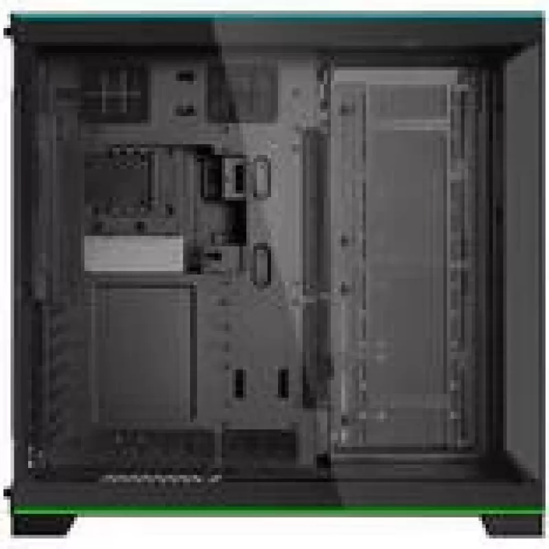 Lian Li O11D EVO RGB + TRYX PANORAMA SE ARGB refrigeração líquida completa — preto, 360 mm