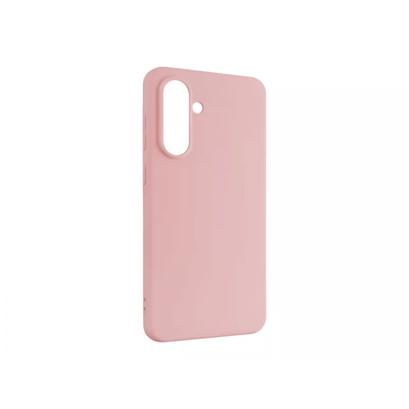 Capa para telemóvel FIXED para Samsung Galaxy A36 5G — Borracha, rosa