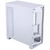 Caixa ATX PHANTEKS NV-Series NV5 MK2, vidro temperado, DRGB - branco mate + pack de 3 ventoinhas M25 Gen2 PWM D-RGB Reverse Blade + 1 ventoinha normal - 120 mm