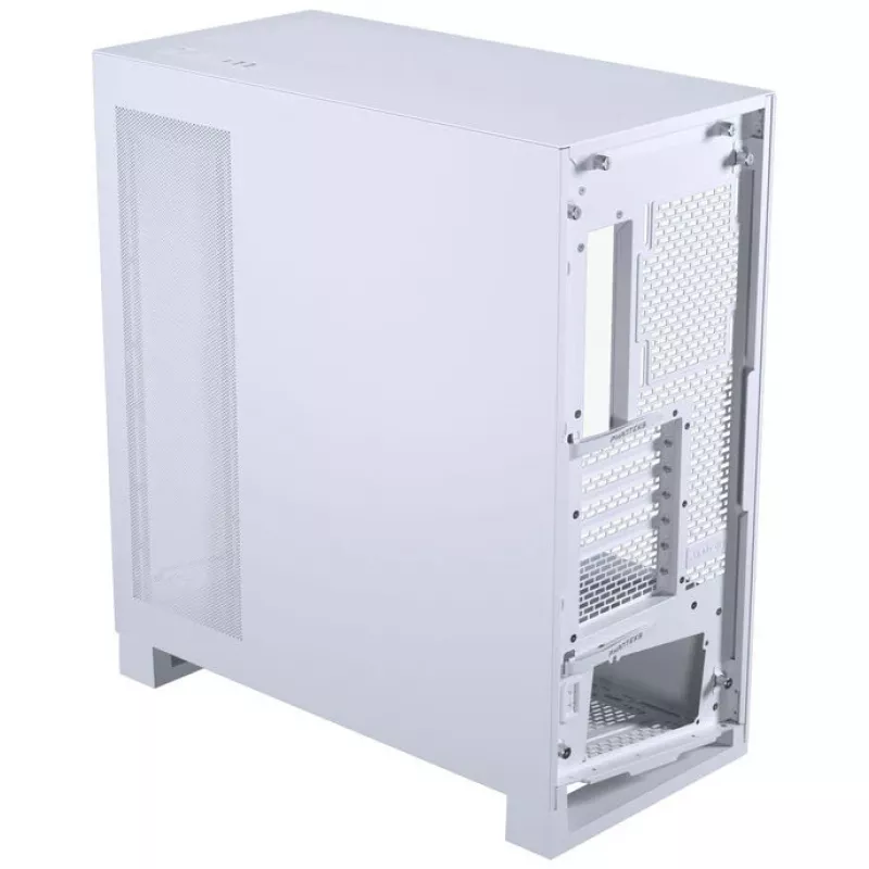Caixa ATX PHANTEKS NV-Series NV5 MK2, vidro temperado, DRGB - branco mate + pack de 3 ventoinhas M25 Gen2 PWM D-RGB Reverse Blade + 1 ventoinha normal - 120 mm