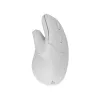 Rato SBOX VM-838W vertical sem fios branco