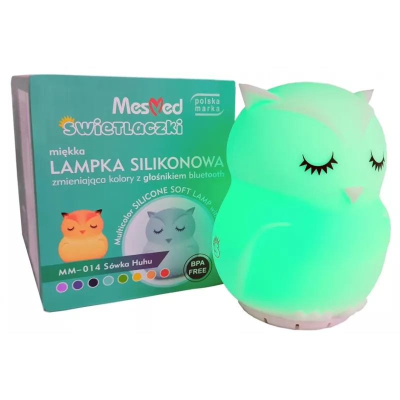 Luz de presença de silicone MesMed MM014 Own