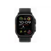 APPLE Watch Ultra 2 GPS + Cellular 49 mm Caixa de titânio preto com bracelete Trail Loop preta – M/L