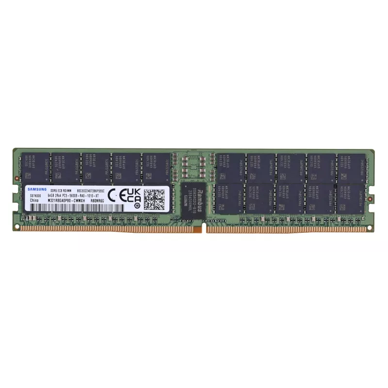 Módulo de memória Samsung M321R8GA0PB0-CWM 64 GB 1 x 64 GB DDR5 5600 MHz ECC