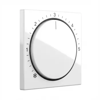 Placa de cobertura Gira Branco puro Modelo 270603 para interruptores e tomadas
