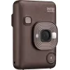 Câmara instantânea Fujifilm Instax mini LiPlay — 1/5 polegadas 2560×1920 CMOS, imprime 86×54 mm, 2,7 polegadas TFT, bronze