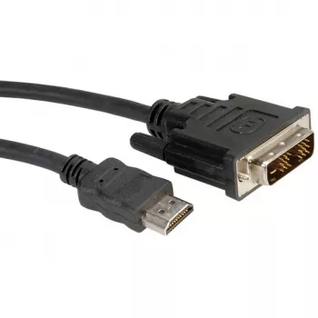 Cabo ROLINE DVI (18+1) ST - HDMI ST 5,0m (11.04.5552)