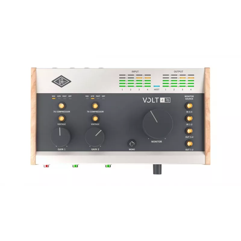 Universal Audio VOLT 476 - Interface de áudio USB