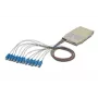 Cassete de fusão Digitus A-96522-02-UPC-4 com 12 pigtails SC OM4
