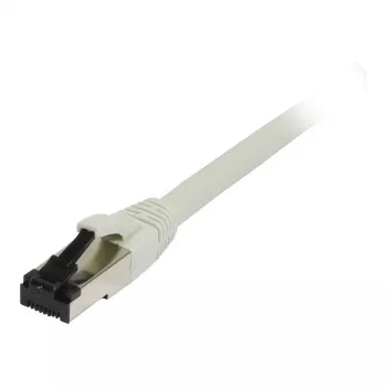 Cabo de rede RJ45 Synergy 21, CAT8.1 2000 MHz, 0,25 m, cinzento, S-STP (S/FTP), TPE (Ultra SuperFlex), AWG26, Synergy 21 - Digital/Dados - Rede