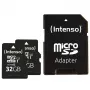 Memória flash Intenso 32GB UHS-I microSDHC pack duplo