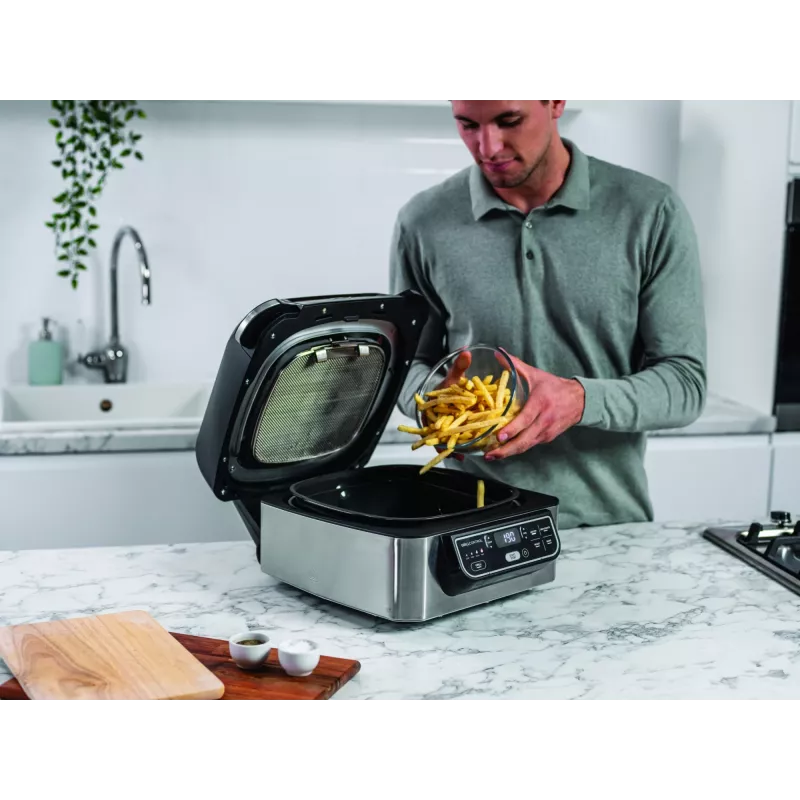 Fritadeira de ar quente Ninja AG301 Single 5,7 L