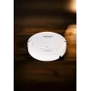 Aspirador robô BLAUPUNKT RVC201 — redondo, branco, depósito sem saco de 0,5 l, 55 minutos de autonomia