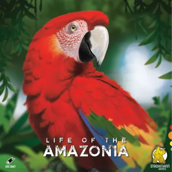 Life of the Amazonia, jogo de tabuleiro