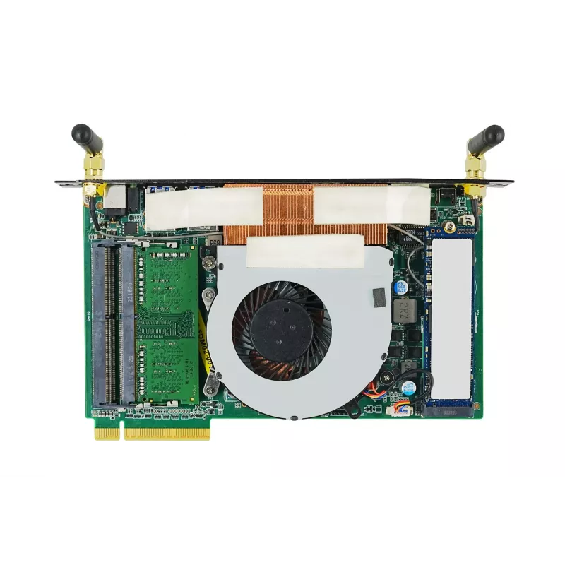 PC/Workstation iiyama SDM31201BC-1L Intel® Core™ i3 i3-1220P 8 GB DDR4-SDRAM 256 GB SSD Windows 11 IoT Enterprise Mini PC preto