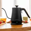 Chaleira elétrica Cecotec 1 L 1200 W preta