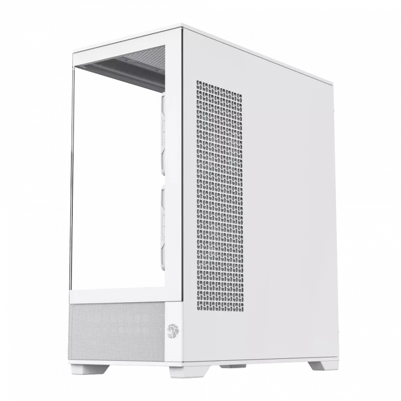 Caixa Gamemax | VISTA 2 AW | branco | Midi-Tower | fonte de alimentação não incluída