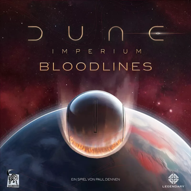 Dune: Imperium - Bloodlines, Expansão de Jogo de Tabuleiro