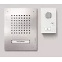 Conjunto de áudio Siedle SET CLAB 850-1 E/W Siedle Classic aço inoxidável/branco (210010045-00)