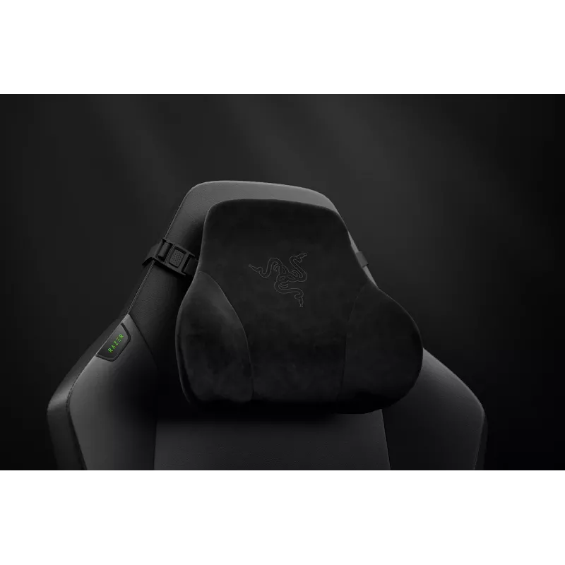 Cadeira gaming ergonómica Razer with Breathable Comfort | Iskur V2 NewGen | preto