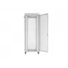 Armário rack de chão 19 polegadas LANBERG FF01-8042-23SL 42U, portas perfuradas