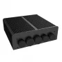 Caixa Akasa Pascal TN à prova de água para 12th Gen NUC Wall Street, modelo A-NUC67-M1BV2