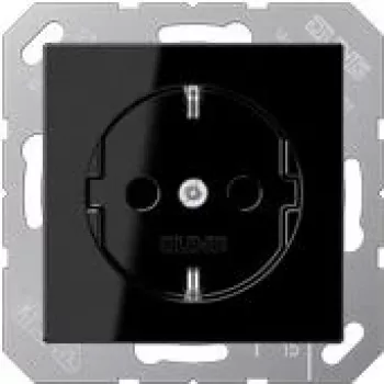 Tomada Type F JUNG A 1520 BF SW preta
